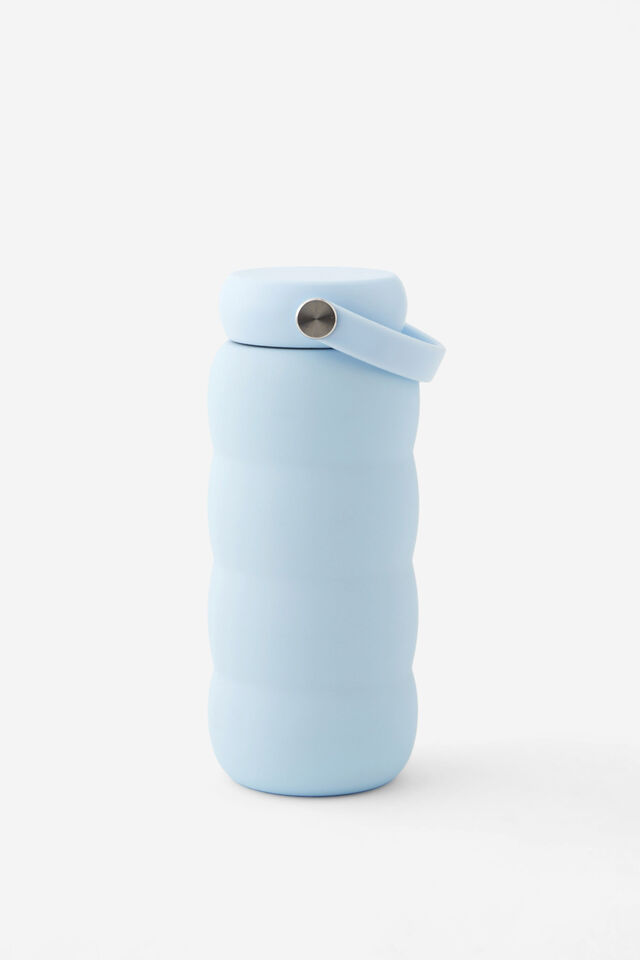 The Cloud Metal Drink Bottle, ARCTIC BLUE