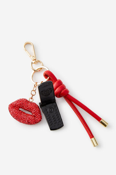 Bag Charm, DON T KISS AND TELL