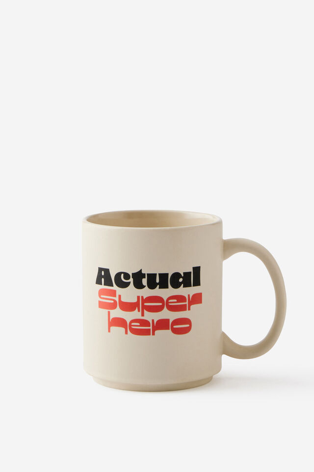 Daily Mug, ACTUAL SUPERHERO
