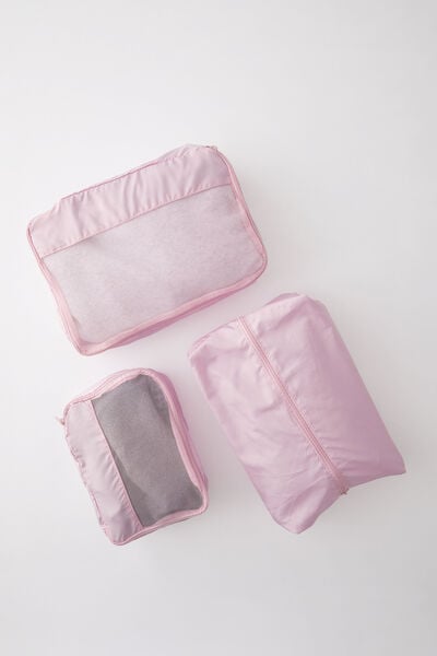 3 In 1 Packing Cell Set, PINK BLOSSOM