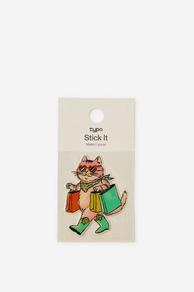 Jumbo Stick It, CAT FASHION PUFFY