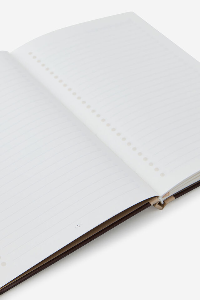 A5 Guided Journal, TRAVEL