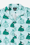 Snoopy Christmas Party Shirt, LCN PEA SNOOPY & WOODSTOCK - alternate image 2