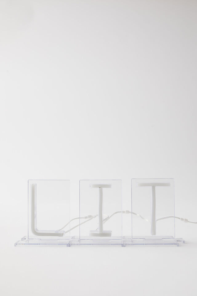 Neon Alpha Lights, U