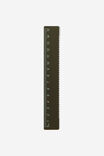 Metal Ruler 15Cm Wiggle, OLIVE MINTY - example image 1