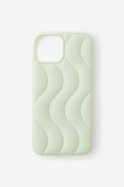 Gigi Snap On Phone Case Iphone 13/14/15, ICED MATCHA