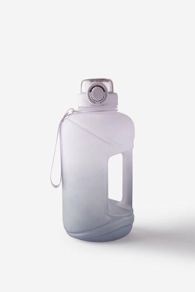 The 2L Lifter Drink Bottle, STORM BLUE/PASTEL LAVENDER