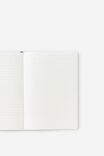 A5 Soft Lined Notetaker Notebook, DEEP SPACE - example image 2