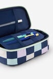 Arlow Pencil Case V2, DEEP SPACE COLOUR BLOCK - example image 2