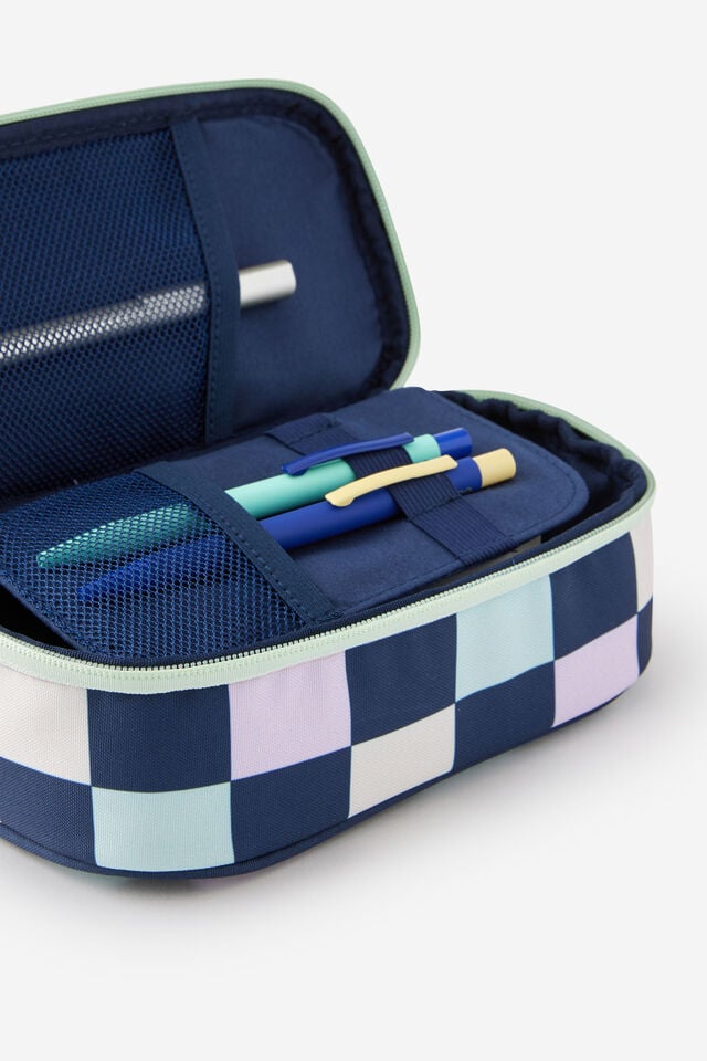 Arlow Pencil Case V2, DEEP SPACE COLOUR BLOCK