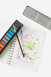 A5 Watercolour Gift Set, CELESTIAL - example image 2
