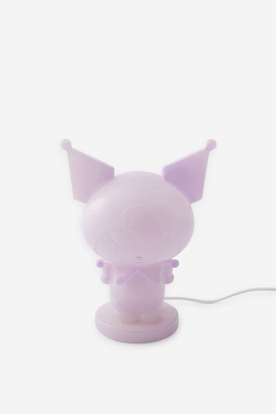 Collab Resin Desk Light, LCN SAN KUROMI