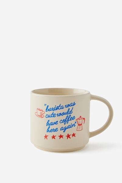 Everyday Mug, BARISTA WAS CUTE