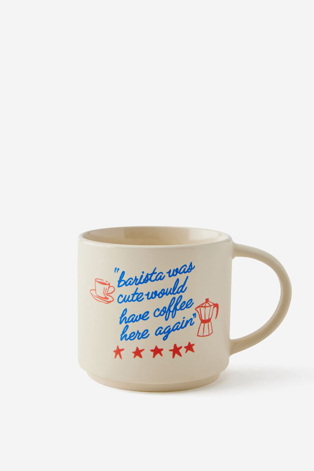 Everyday Mug, BARISTA WAS CUTE
