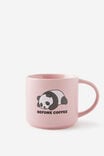 BEFORE COFFEE PANDA