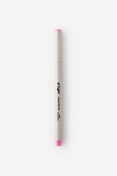 0.3Mm Fine Tip Pen, PINK