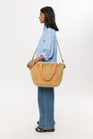 Flex Tote Large, KHAKI - example image 2