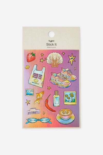 Stick It Sheet, TRINKETS FOAM