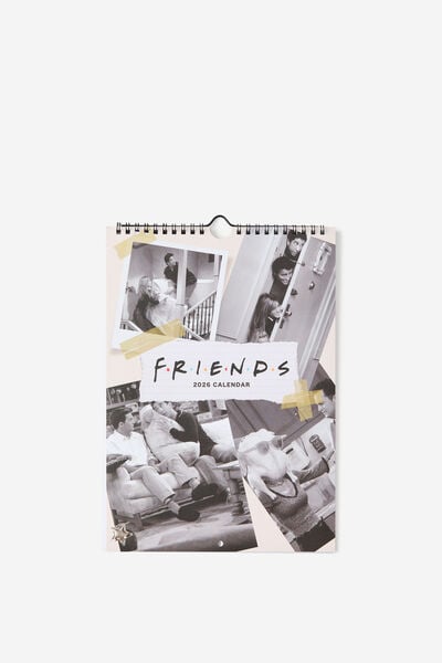 2026 Get A Date Wall Calendar, LCN WB FRIENDS