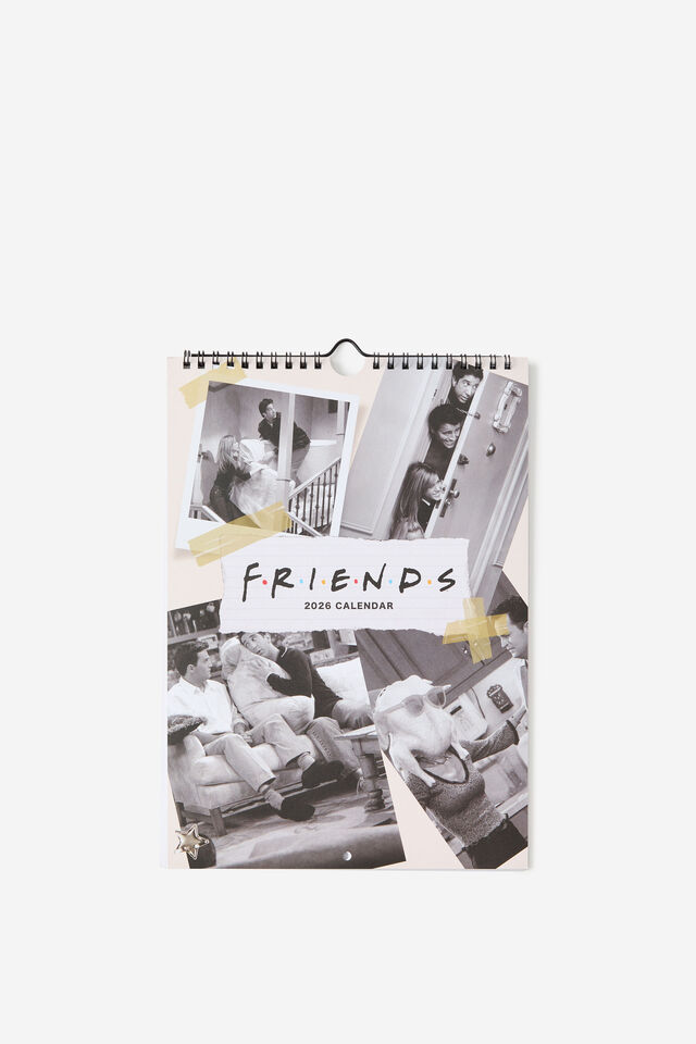 2026 Get A Date Wall Calendar, LCN WB FRIENDS