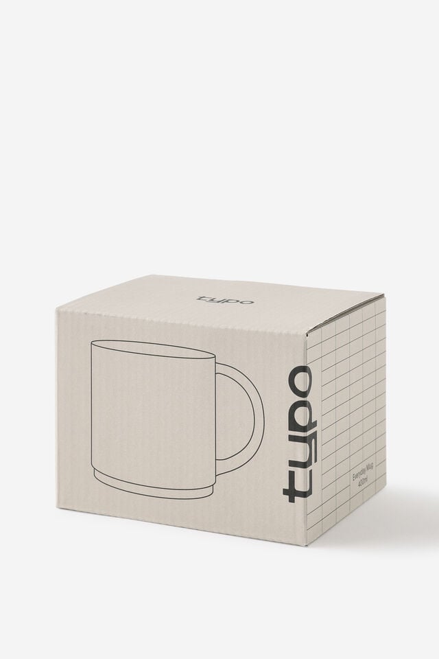 Everyday Mug, OVERWORKED. UNDER CAFFEINATED.