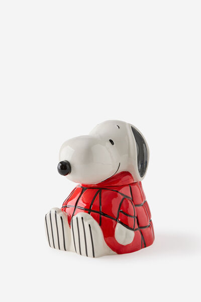 Collab Cookie Jar, LCN PEA SNOOPY JACKET