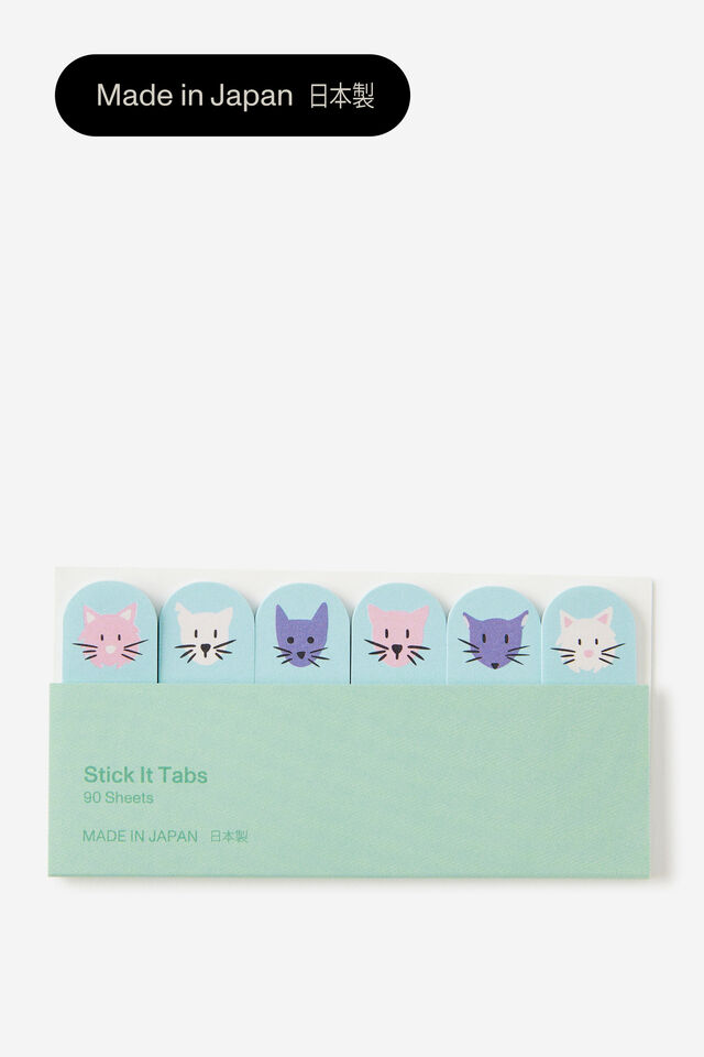 Stick It Tabs, CATS