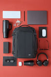 Carry All Backpack, BLACK - alternate image 2