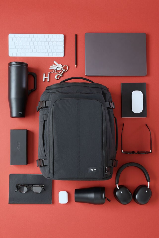Carry All Backpack, BLACK