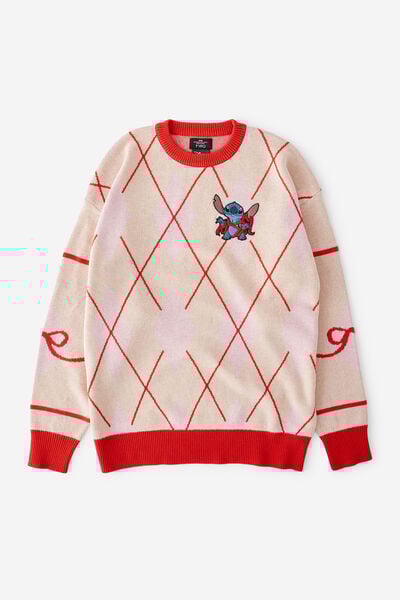 Christmas Jumper, LCN DIS STITCH