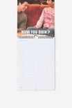 2026 Get A Date Wall Calendar, LCN WB FRIENDS - alternate image 2