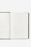 2026 A5 Daily Hard Metro Diary, Black - alternate image 2