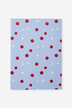 A4 3 Pack Lined Notebooks, APPLES RED GUIDE - alternate image 3