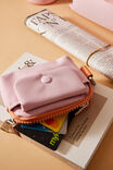 Mode Zip Wallet, STRAWBERRY MILK - example image 2