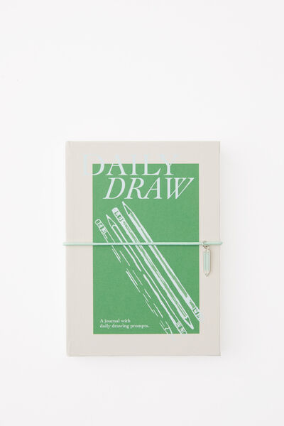 B6 Activity Journal, DAILY DRAW