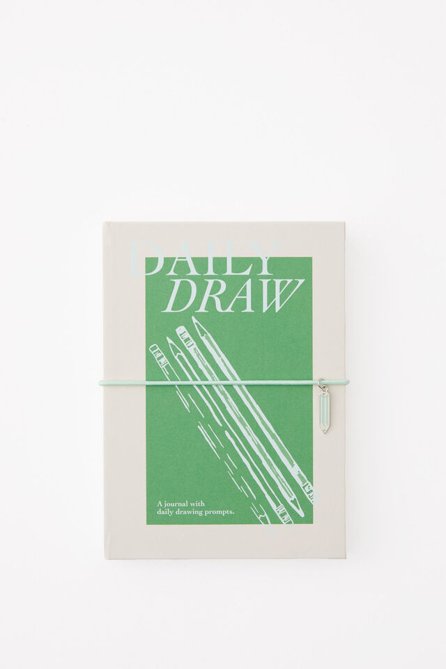 B6 Activity Journal, DAILY DRAW