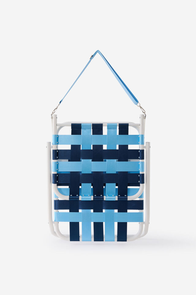 Summer Chair, BLUE SKIES