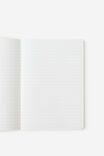 A5 Stitch Notebook, MINTY - example image 2
