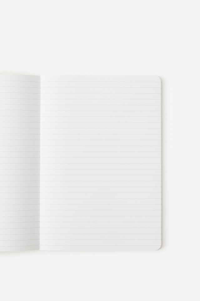 A5 Stitch Notebook, MINTY