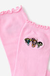 Socks, LCN WB POWERPUFF GIRLS EMB - alternate image 2