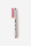 Brush Tip Pen, DUSTY PINK - example image 2