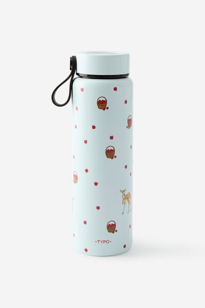 On The Move 500Ml Drink Bottle 2.0, DEER & APPLE YARDAGE SEA MIST