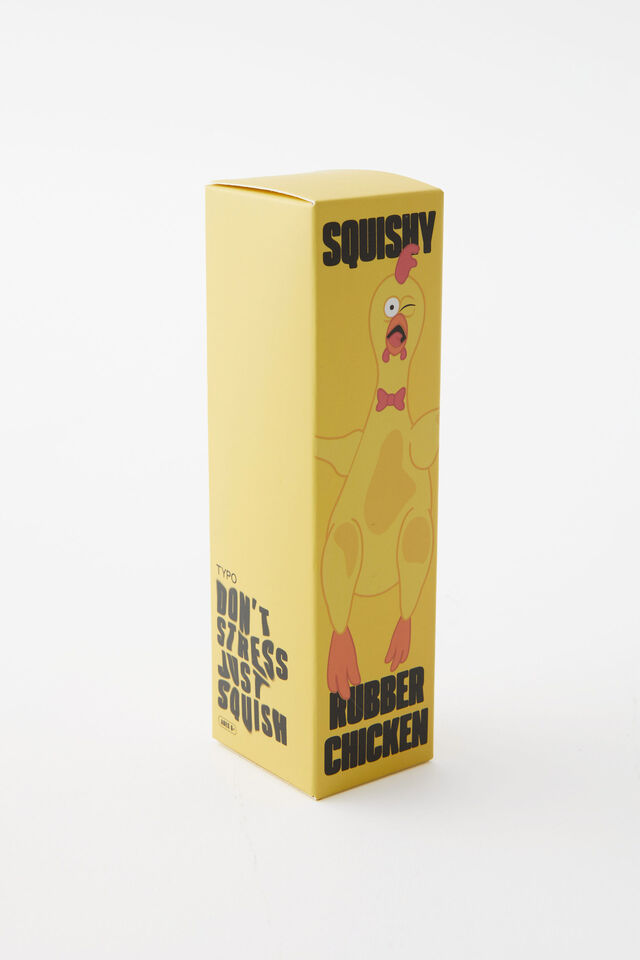 Adaptapals, RUBBER CHICKEN