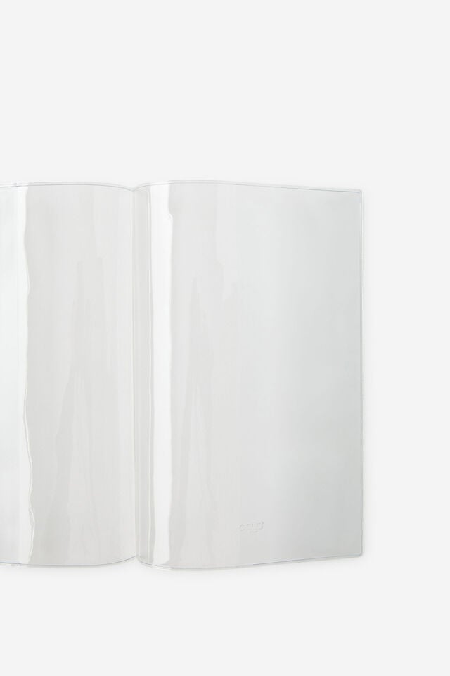 A5 Notebook Protector, CLEAR