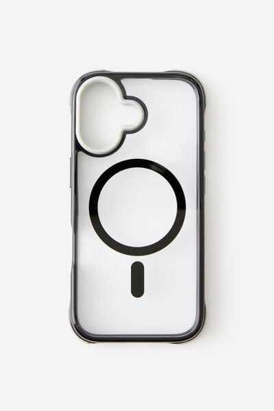 Active Shockproof Case Iphone 17, BLACK/CONCRETE