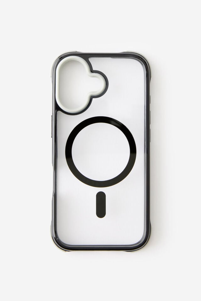 Active Shockproof Case Iphone 17, BLACK/CONCRETE