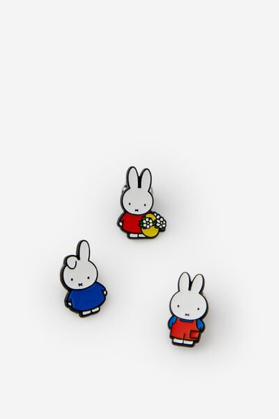 Collector Enamel Pins 3Pack, LCN MIF MIFFY