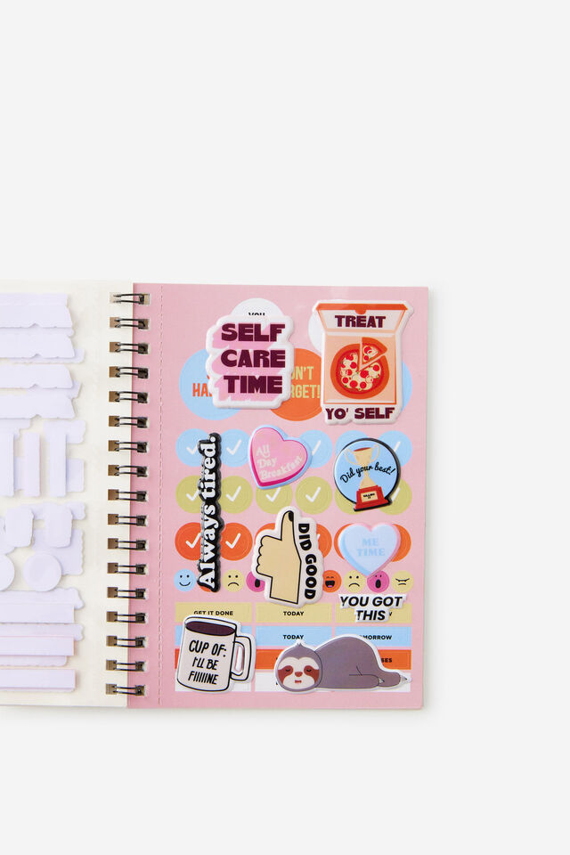 Stick It Sticker Book, THE DIARY EDIT