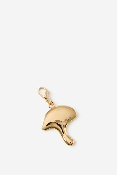 Icon Charm, GOLD MUSHROOM
