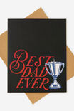 Select Colour: BEST DAD EVER BLACK